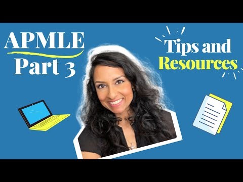 APMLE Part 3 | Resources I Used to Pass! | Podiatry Boards