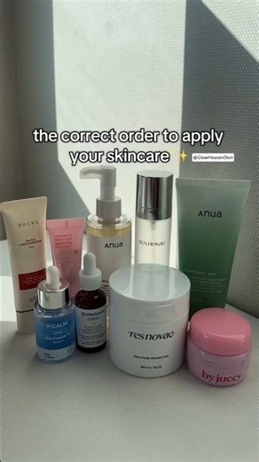 The Correct Order To Apply Your Skincare