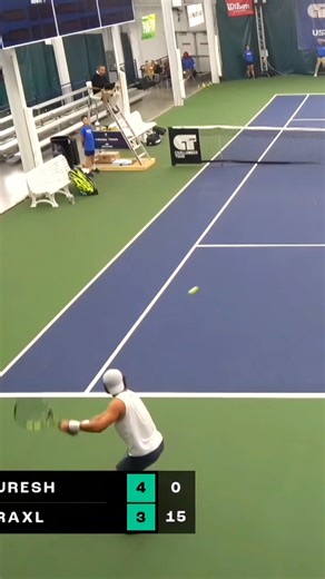 59K views · 705 reactions | ATP 75 Charlottesville R1:[Q] Dhakshineswar Suresh  (568) def. Liam Draxl (121) 6-3,6-3 | Indian Tennis Daily | Facebook