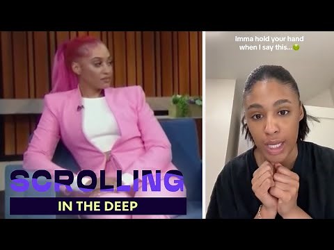 I’m Gonna Hold Your Hand When I Say This" Meaning & TikTok Trend | Scrolling in the Deep