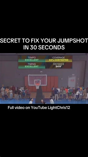 FIX your JUMPSHOT NOW on #nba2k26 #2k26 #bestjumpshot #comp2k #2kcommunity #2kshorts #2kcontent