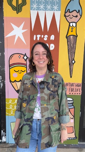 Meet artist @thathighfivelife ! 曆 The adorable, art supply characters and bright colors are sure to BRIGHTEN YOUR DAY! ✨ Next time you stop by the store, take a look, even take a selfie! : @jawbuhh.art Edit: @justinquiz #newmural #artsupplywarehouse | Art Supply Warehouse | Facebook