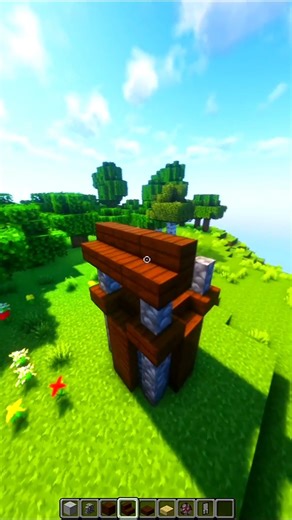 Minecraft Mini Pillager tower #shorts