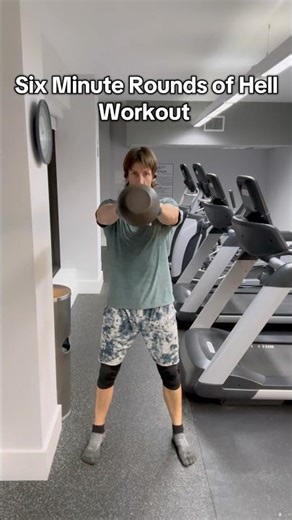 Brutal Kettlebell HIIT Circuit