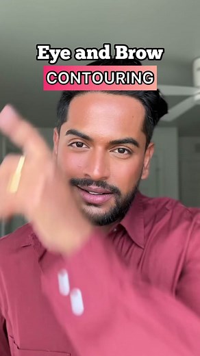 Sculpted Eyes & Brows: Contouring Hack for Defined Looks