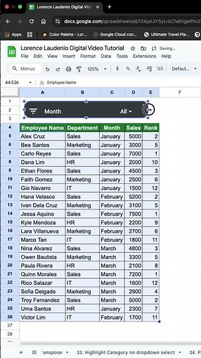 Filter Your Data Like a Pro in Google Sheets! 🔥