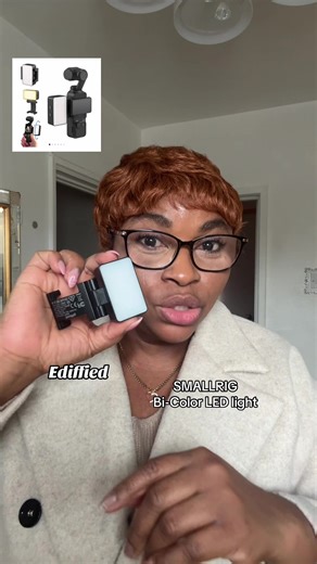 Enhance Your Videos with the SMALLRIG Bi-Color LED Light