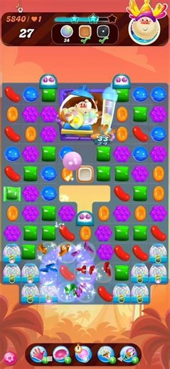 candy crush saga level 58,40