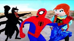 2.7M views · 5K reactions | GIANT SPIDERS ATTACK! w/ Spiderman Venom...