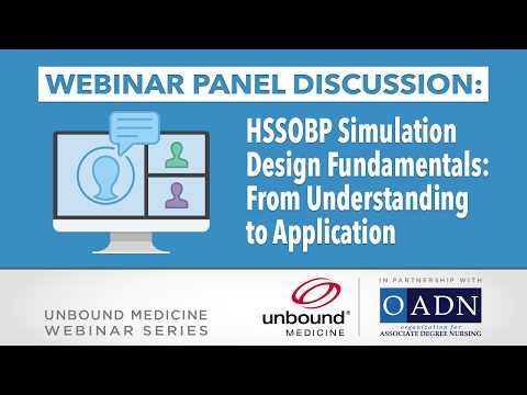 HSSOBP Simulation Design Fundamentals: From Understanding to Application
