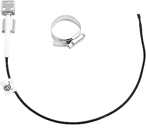 G432-8S01-W1 Igniter Kit Grill Replacement Parts for Charbroil Ignitor with Hose Clamp 463347519 463673519 463377319 463625217 463243518 463342119 CHRG432-8S01-W1 Char-Broil Ignition Electrode