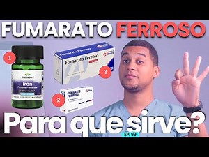 FERROUS FUMARATE WHAT IS IT USED FOR | 3 THINGS