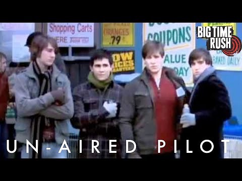 Scenes From The Big Time Rush Un-Aired Pilot