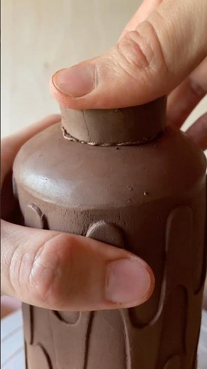 How to make a ceramic lamp base 💡