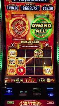 Coin Trio $500 Buy Bonus! Can we double it!! #shorts #cointrio #slot #gamble