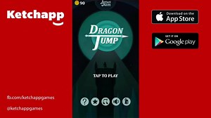 Check out the new Ketchapp game with dragons!!! It is called DRAGON JUMP. Play iOS --> https://itunes.apple.com/app/dragon-jump/id992473095 Play Android --> https://play.google.com/store/apps/details?id=com.ketchapp.dragonjump | Ketchapp