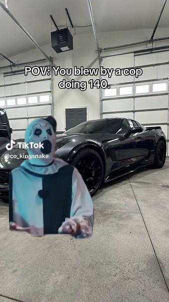 POV: You Blew By a Cop Doing 140 | Car Racing TikTok Video