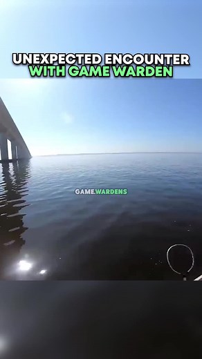 Meeting with the Game Warden While Fishing - Unexpected Encounter