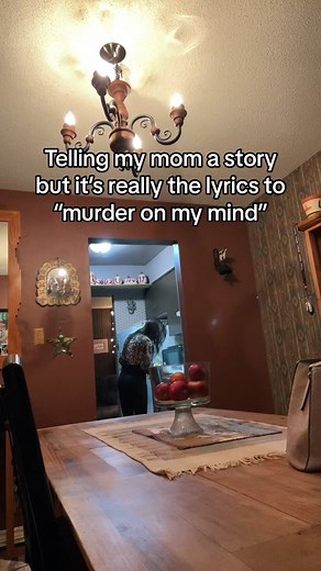 The Murder Story: Telling Lyrics to Mom in Prank Format