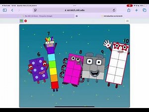 Numberblocks intro but scratch