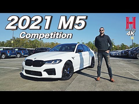 2021 BMW M5 Competition Full Review & Test Drive