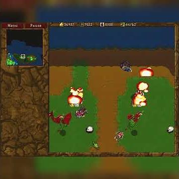 XIV. THE FALL OF LORDAERON | Warcraft II: Tides of Darkness | Scene 1