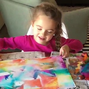10K views · 69 reactions | This is such a fun easy art project for kids! Make pretty designs with tissue paper and water. Be sure to read the instructions so you get the right kind of tissue paper: https://www.itsalwaysautumn.com/tissue-transfer-art-easy-kid-art-project.html | It's Always Autumn | Facebook