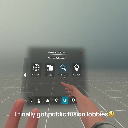 Exploring BoneLab's Public Fusion Lobbies