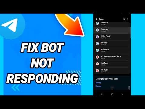 How to fix bot not responding On Telegram