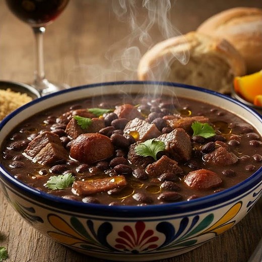 Feijoada Brasileña (Brazilian Feijoada) | Home Cooking