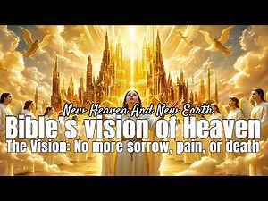 The Jaw-Dropping Bible Story of Heaven’s New Creation — New Heaven & New Earth!