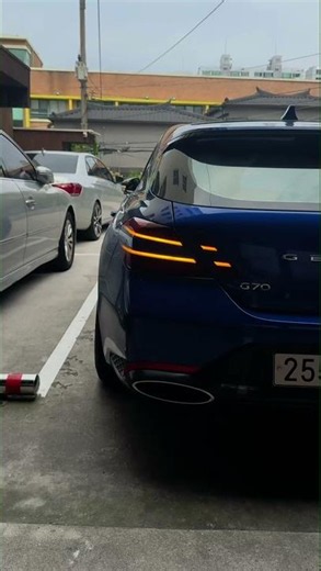 G70 2.5T 슈팅브레이크 커스텀 가변 아이들링 #2.5T #커스텀 #가변배기
