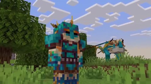 Minecraft - Official How to Train Your Dragon Add-On Trailer