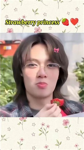 so cute princess 🍓❤️ #zeenunew #zeepruk #nunew #ซีนนิว​ #지는 #zonzon