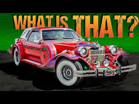 1983 Zimmer Golden Spirit - Pimping a Ford Mustang