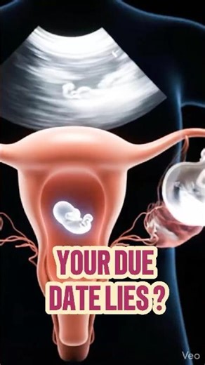 How Due Dates Work #PregnancyFacts #DueDate #GestationalAge #PregnancyWeeks #shots