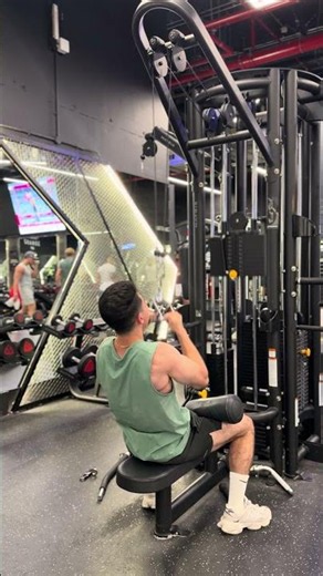 73KG Lat Pulldown | Back Day Grind