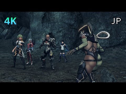 [4K] Xenoblade Chronicles X: D.E. Affinity Mission Bozé 3 – Bozé's Ignorance – JAPANESE