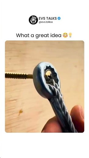 You’ve Been Storing Wrenches Wrong Your Whole Life 🔧😅 | Genius Nail Hack!