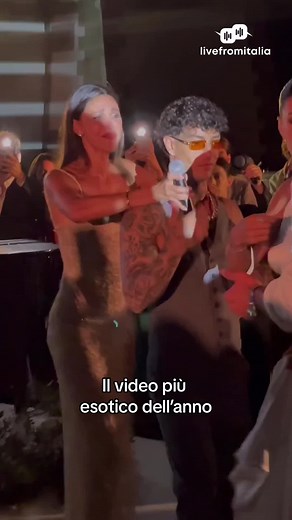 Matrimonio di Cecilia e Ignazio: Tony Effe e Belen in Festa