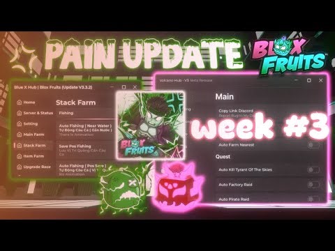 ✅Blox Fruits Script | Fast Auto Farm, Auto Mastery, Auto Fishing & More!👑