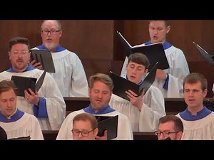 God of Grace and God of Glory - CWM RHONDDA