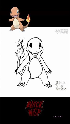 How to draw all pokemon challange 4#pokemon (Improve by drawing the national dex) #digitalart