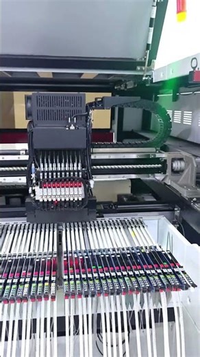 Charmhigh China Smt mounter #smt #machine #amtelectronics #factory#pcba #led