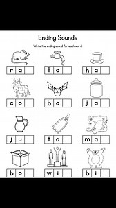 340K views · 2.1K reactions | Phonics Activities for kindergarten Kiddoctive - Homeschooling #fyp #English #kindergarten #phonics #reelsvideo | Kiddoctive - Homeschooling | Facebook