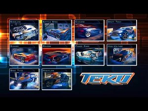 Hot Wheels Acceleracers - Teku Beat (Audio)