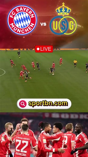 Watch Bayern Munich vs Union St Gilloise live stream Football Soccer ⚽️ 🔴 #bayernmunich #bayernmünchen #unionstgilloise #unionsaintgilloise #championsleague