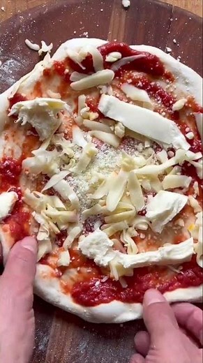 How to make the BEST CHEESE PIZZA ever!