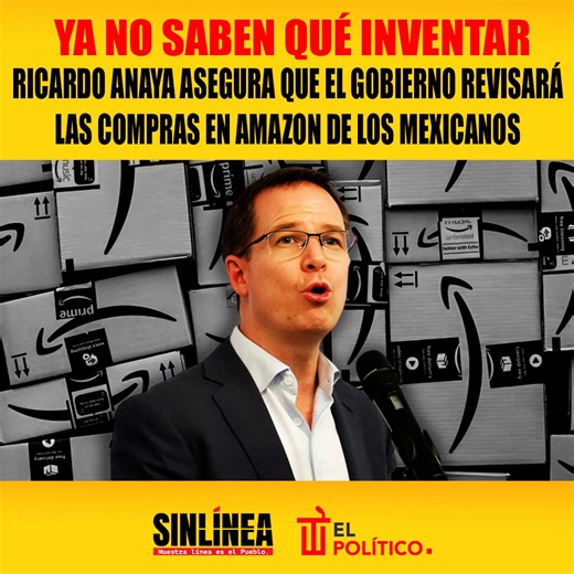 66K views · 5.7K reactions | Tremendo Pinocho 拉  #RicardoAnaya se lanzó contra #Morena señalando que quiere crear un gobierno espía ⚠️‼️ | Sin Línea Mx | Facebook