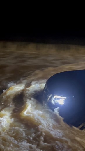Ranger goes paddling #ford #flood #splash #waves #sendit #noway #ohno #satisfying #entertainment #fun #crazy #education #fyp #fb #fbreels | Wet Roads, Floods and Fails